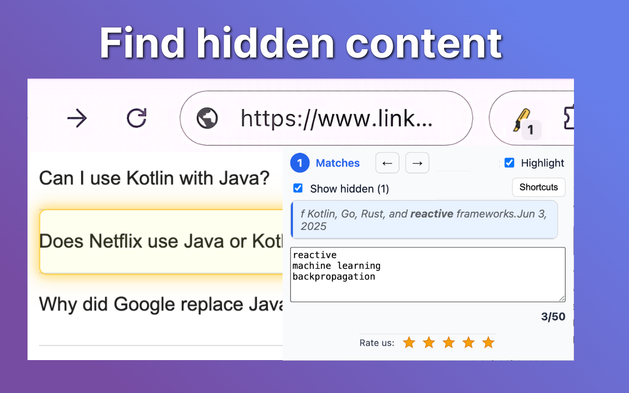 高亮显示器扩展 chrome谷歌浏览器插件_扩展第1张截图
