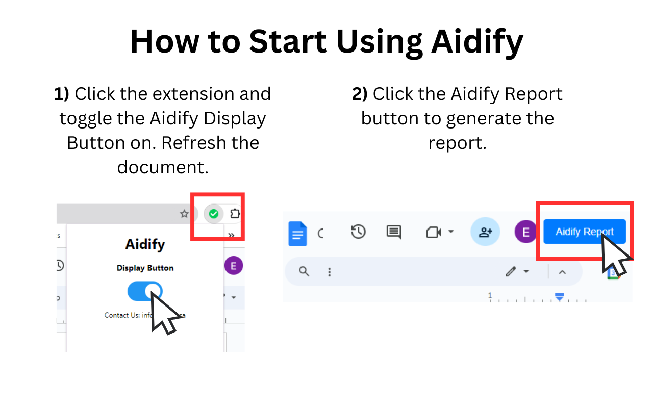 Aidify chrome谷歌浏览器插件_扩展第1张截图