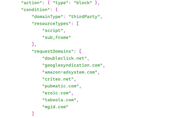 Script Blocker chrome谷歌浏览器插件_扩展第1张截图