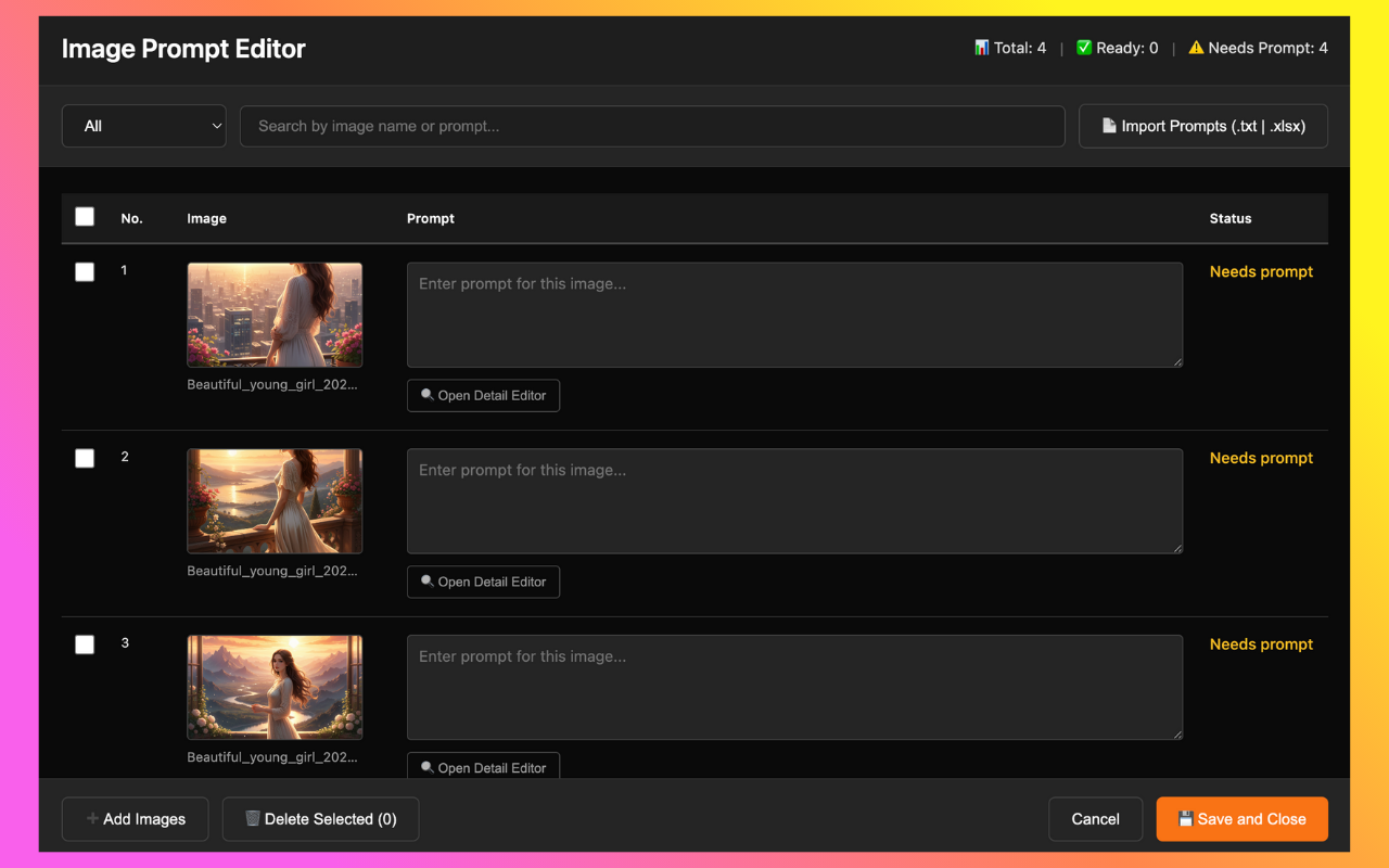 SnapGen Flow - Veo Bulk Video & Image chrome谷歌浏览器插件_扩展第5张截图