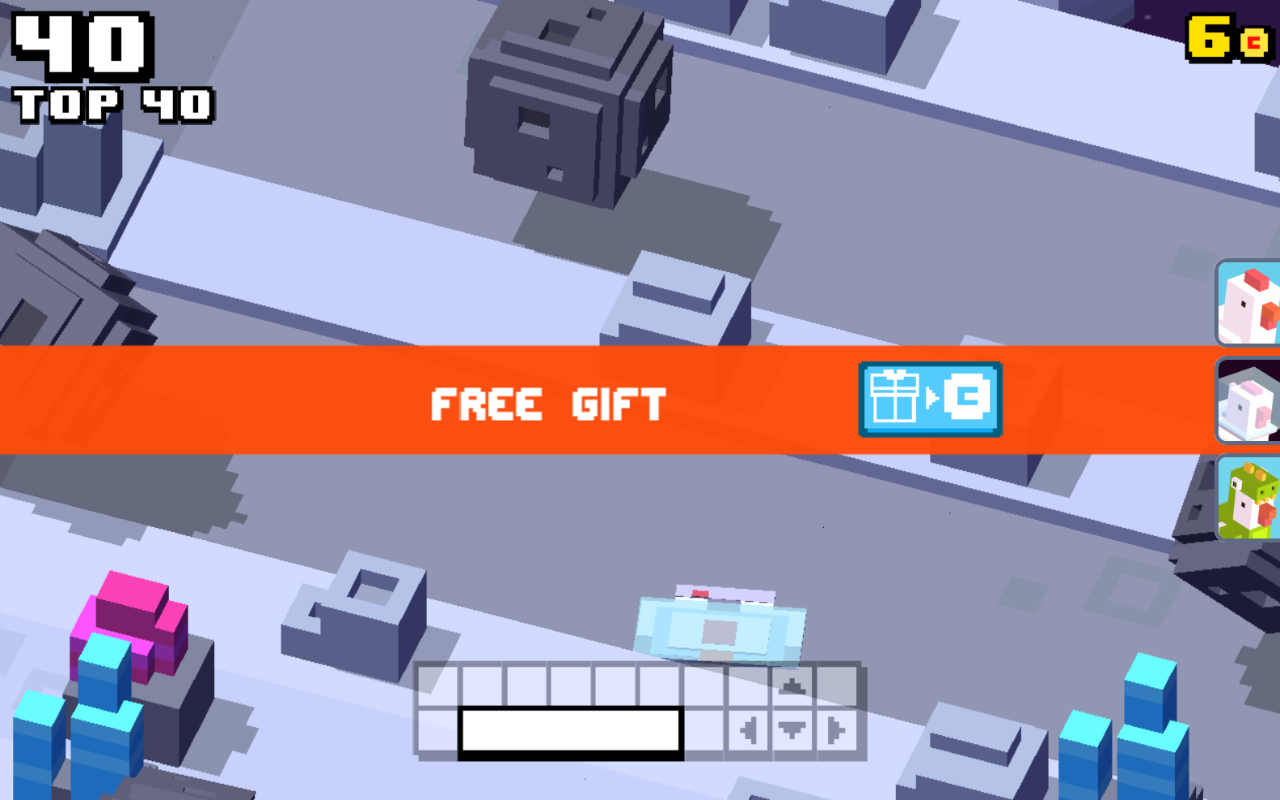 Crossy Road 游戏 - 在无尽的道路上导航并避开障碍！ chrome谷歌浏览器插件_扩展第1张截图