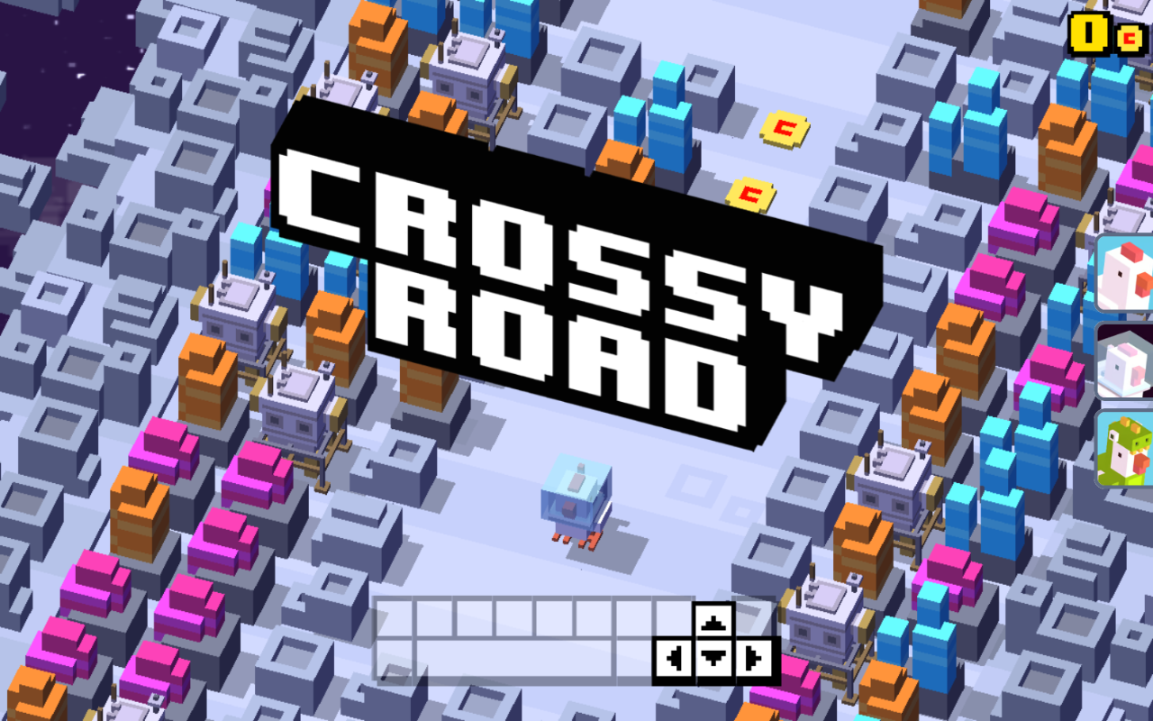 Crossy Road 游戏 - 在无尽的道路上导航并避开障碍！ chrome谷歌浏览器插件_扩展第3张截图