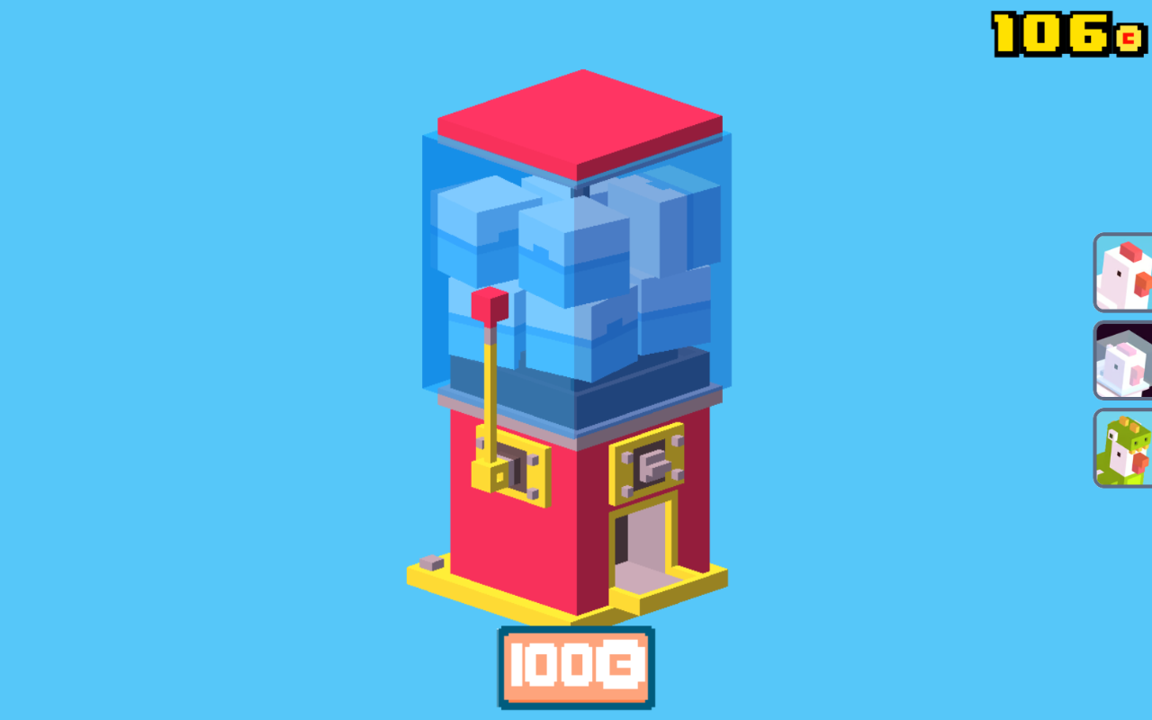 Crossy Road 游戏 - 在无尽的道路上导航并避开障碍！ chrome谷歌浏览器插件_扩展第4张截图