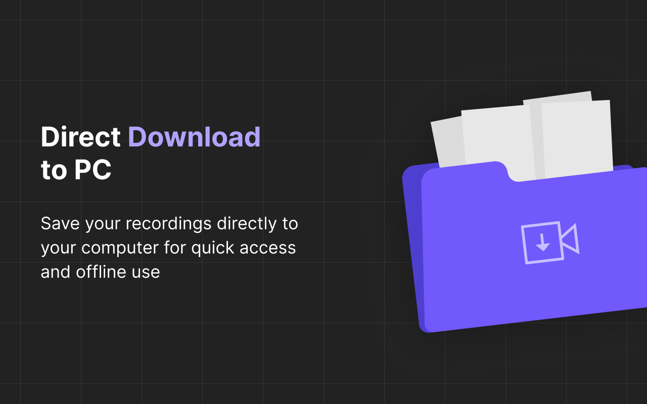 录制 Zoom、Microsoft Teams、Google Meet 等会议 chrome谷歌浏览器插件_扩展第4张截图