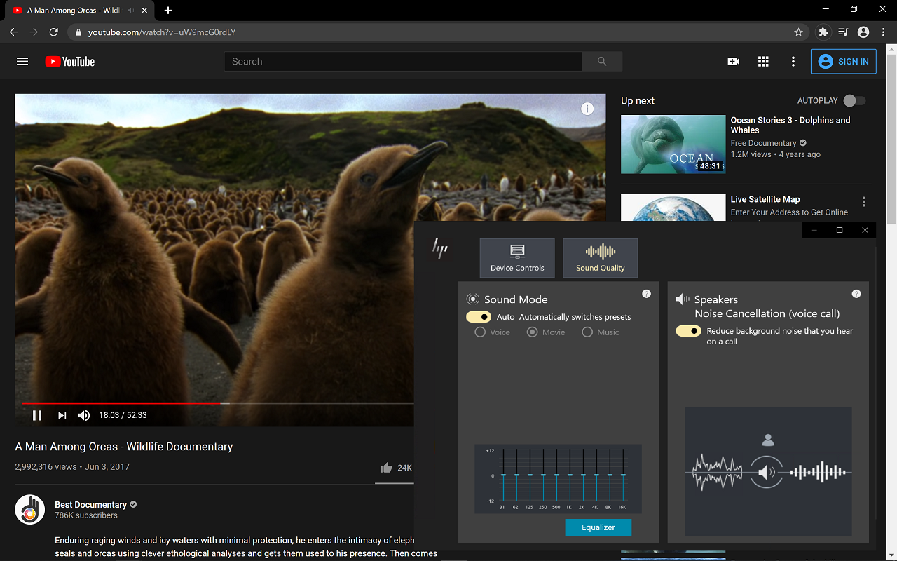 HP Dynamic Audio chrome谷歌浏览器插件_扩展第1张截图
