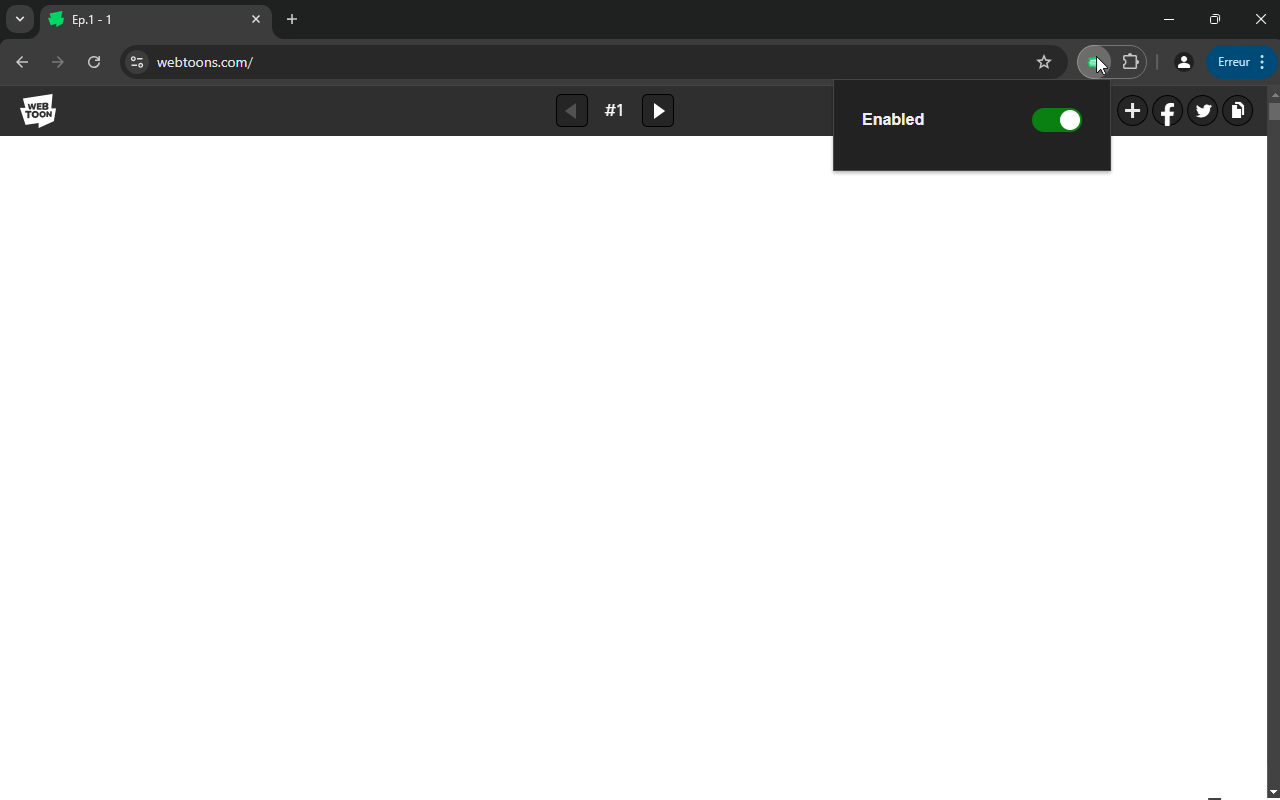 Webtoons Full Loader chrome谷歌浏览器插件_扩展第1张截图