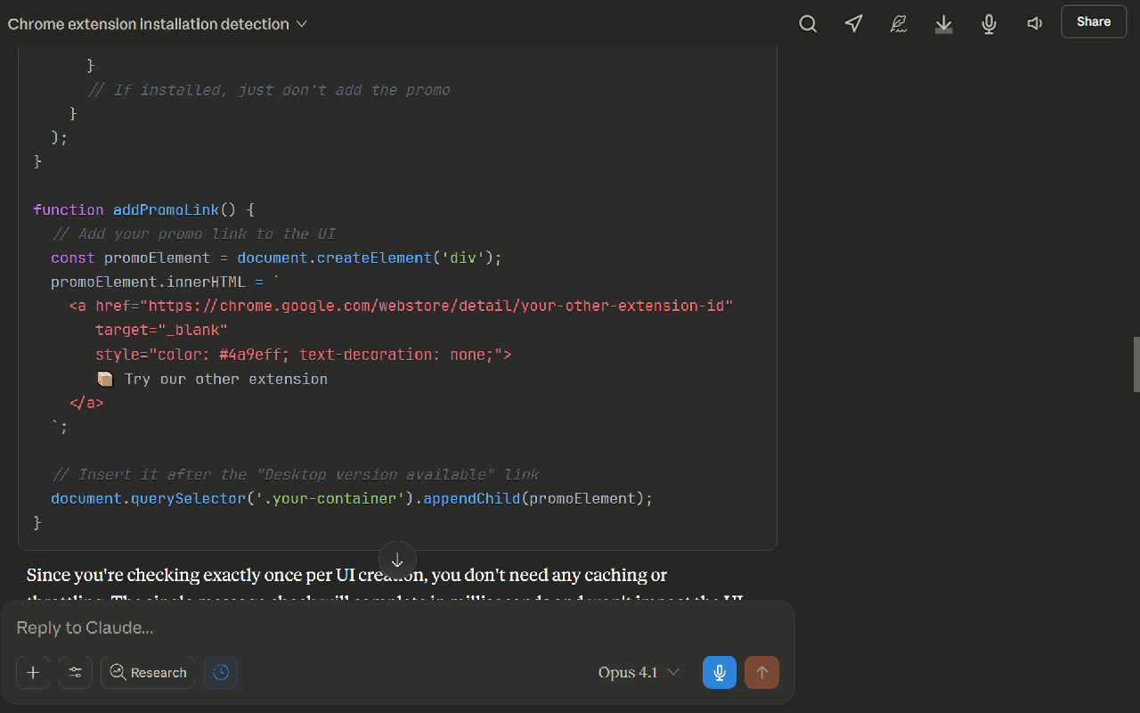Claude QoL chrome谷歌浏览器插件_扩展第1张截图