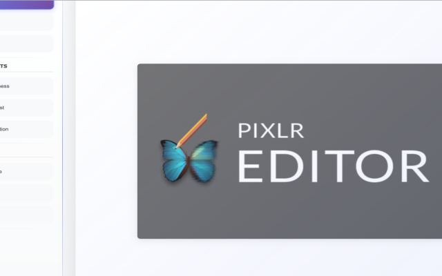 Pixlr Editor for Chrome chrome谷歌浏览器插件_扩展第2张截图