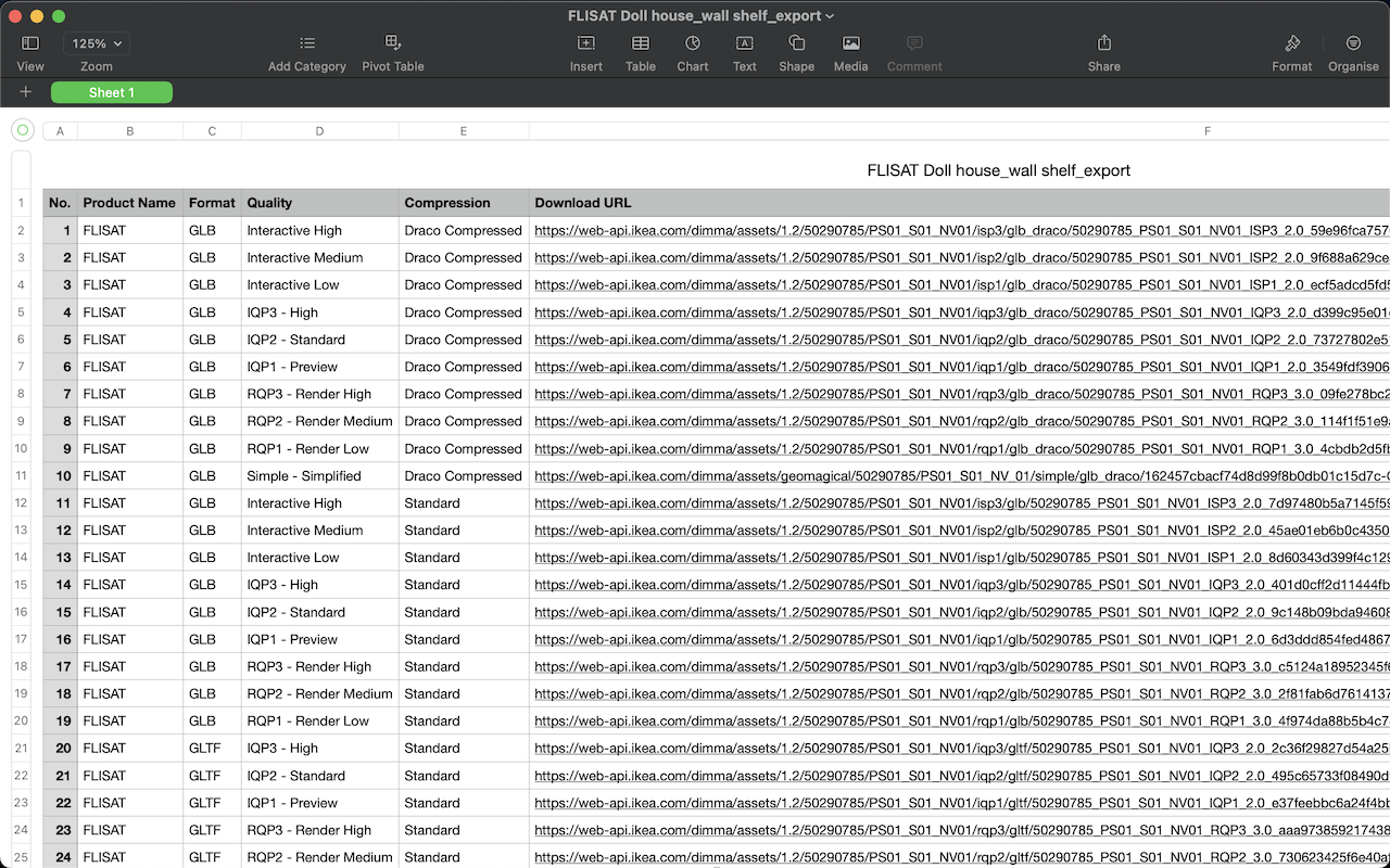 IKEA 3D模型下载器 - 下载GLB/GLTF 3D模型 chrome谷歌浏览器插件_扩展第1张截图