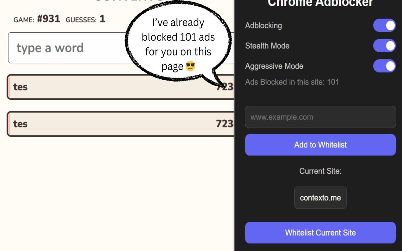 Chrome Adblocker – The Best Free Ad Blocker for Chrome chrome谷歌浏览器插件_扩展第2张截图