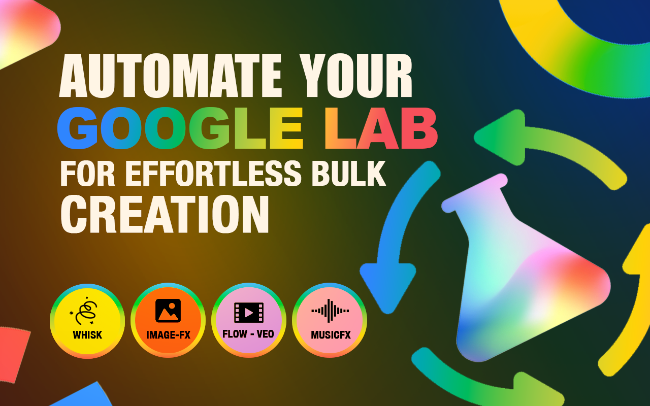 GLabs Automator - Automate Google Labs AI Tools chrome谷歌浏览器插件_扩展第4张截图