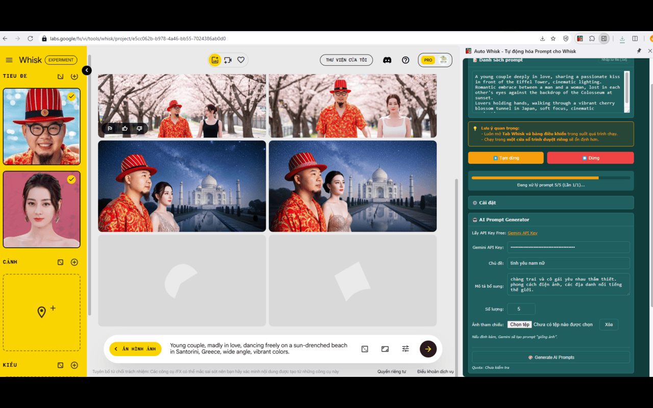 Auto Whisk - Prompt Automator for Whisk chrome谷歌浏览器插件_扩展第1张截图