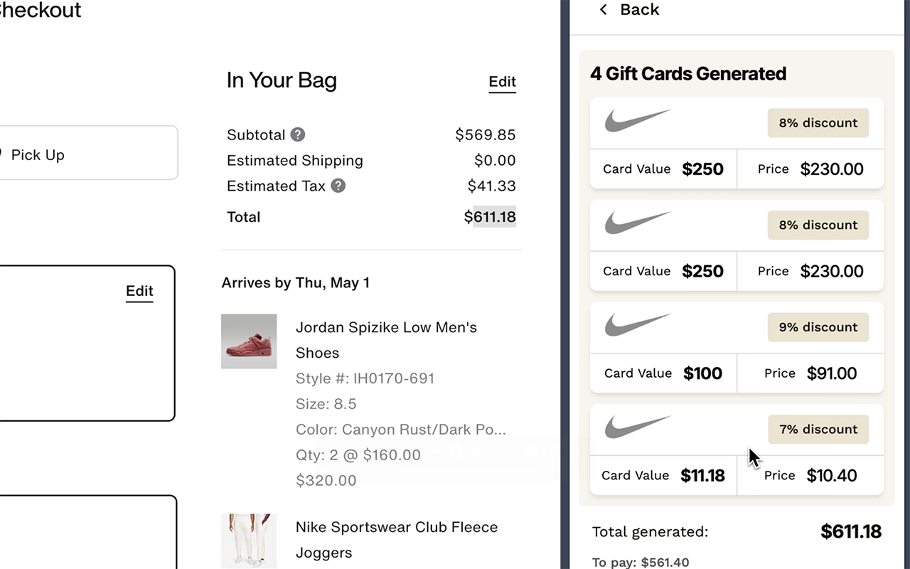 ArbitrageCard chrome谷歌浏览器插件_扩展第1张截图