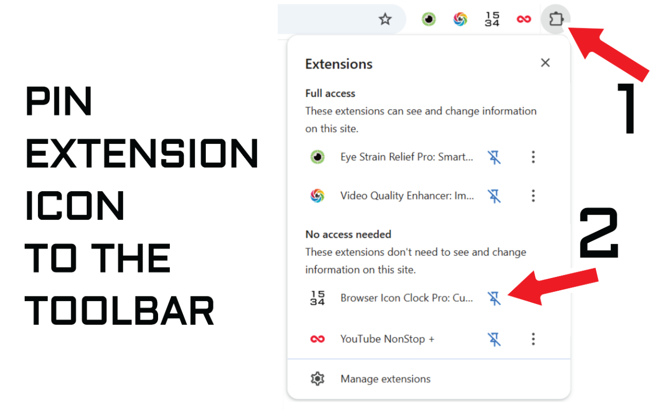 Toolbar Clock Icon, World Clocks, Alerts & Alarms, Timer, Stopwatch, Notes chrome谷歌浏览器插件_扩展第1张截图