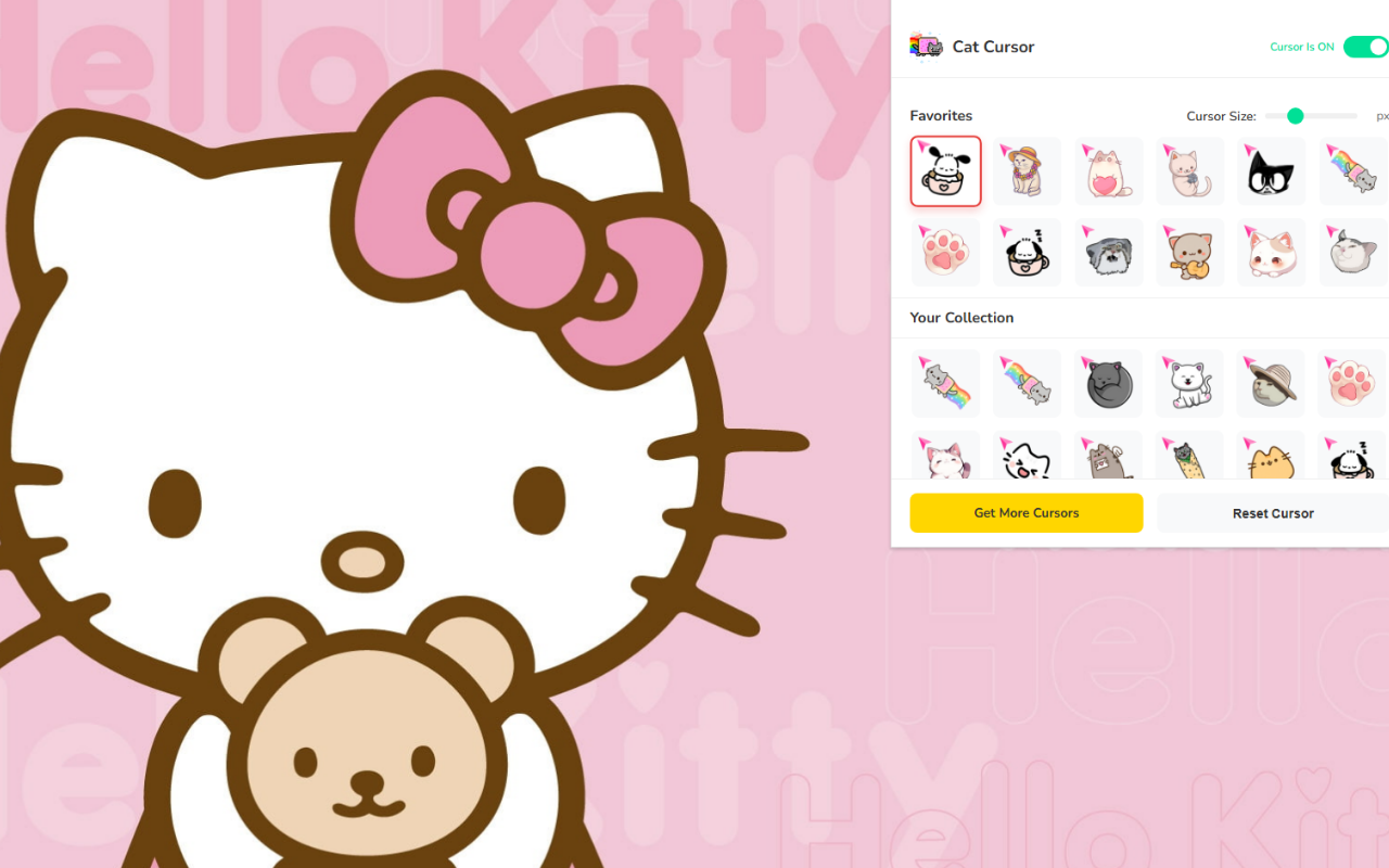 Cat Cursor ♥ Custom Cursor for Chrome™ chrome谷歌浏览器插件_扩展第3张截图