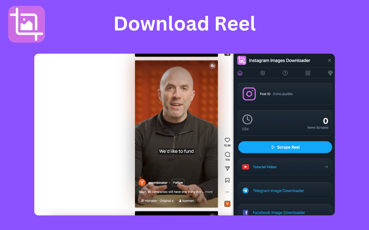 Instagram Images Downloader chrome谷歌浏览器插件_扩展第2张截图