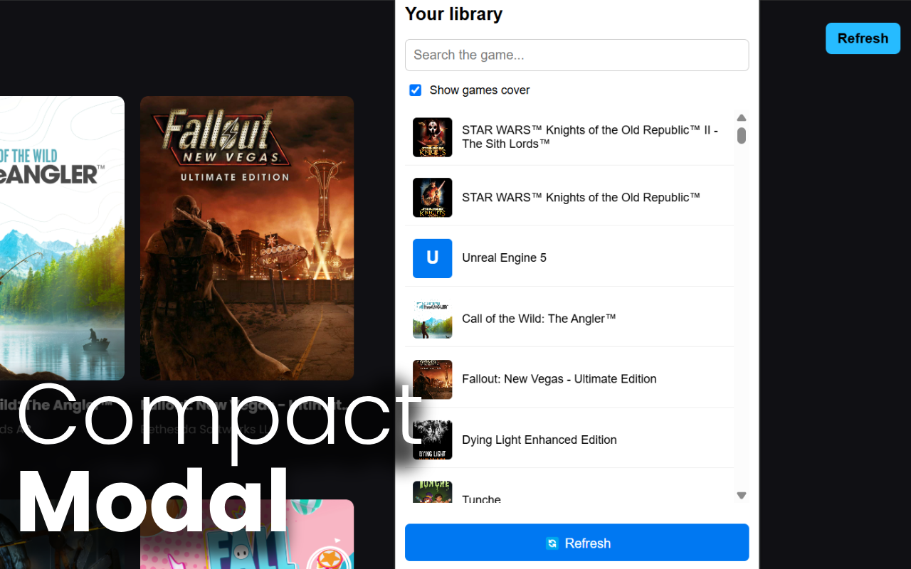 Epic Games Library Viewer chrome谷歌浏览器插件_扩展第1张截图