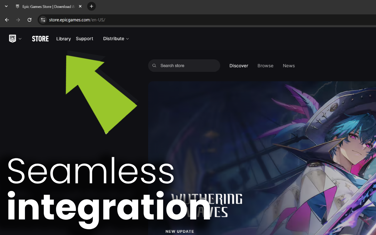 Epic Games Library Viewer chrome谷歌浏览器插件_扩展第3张截图