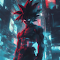 Cyberpunk Son Goku Live Wallpaper