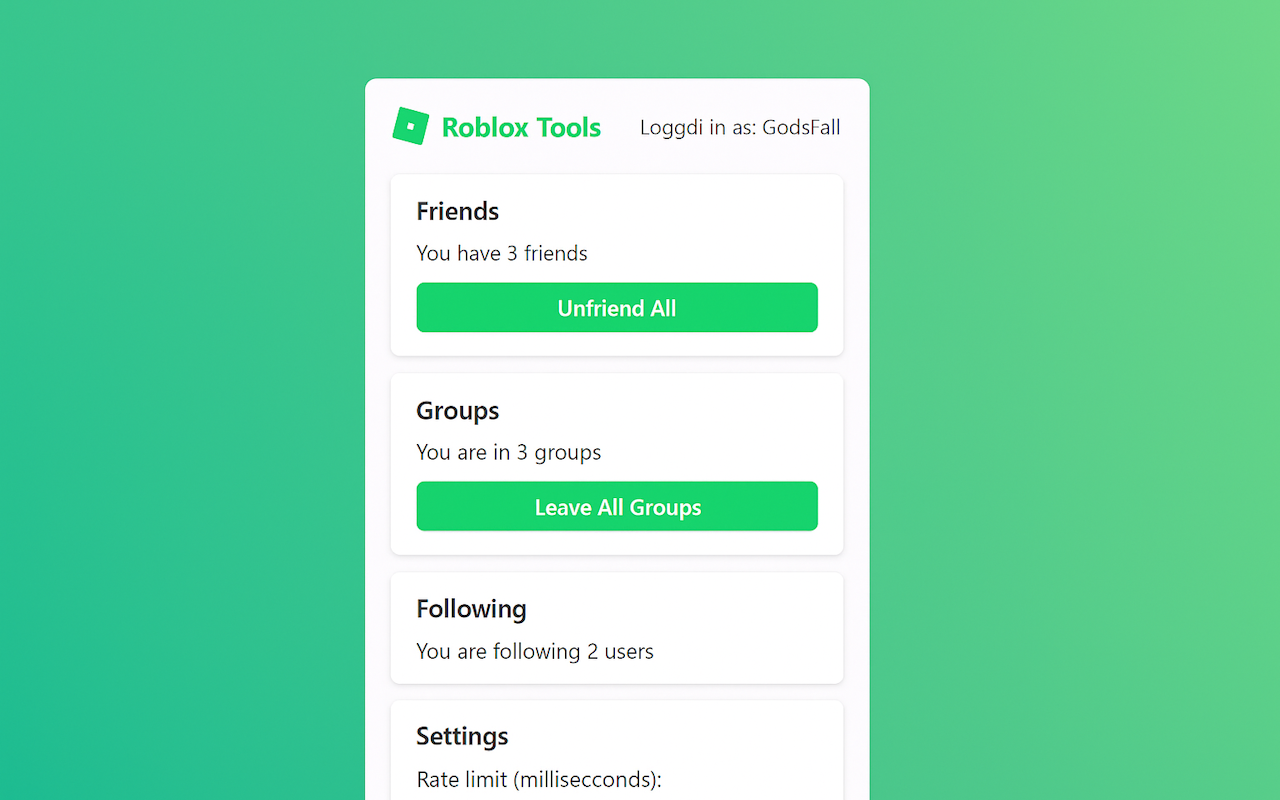 Roblox Tools chrome谷歌浏览器插件_扩展第1张截图
