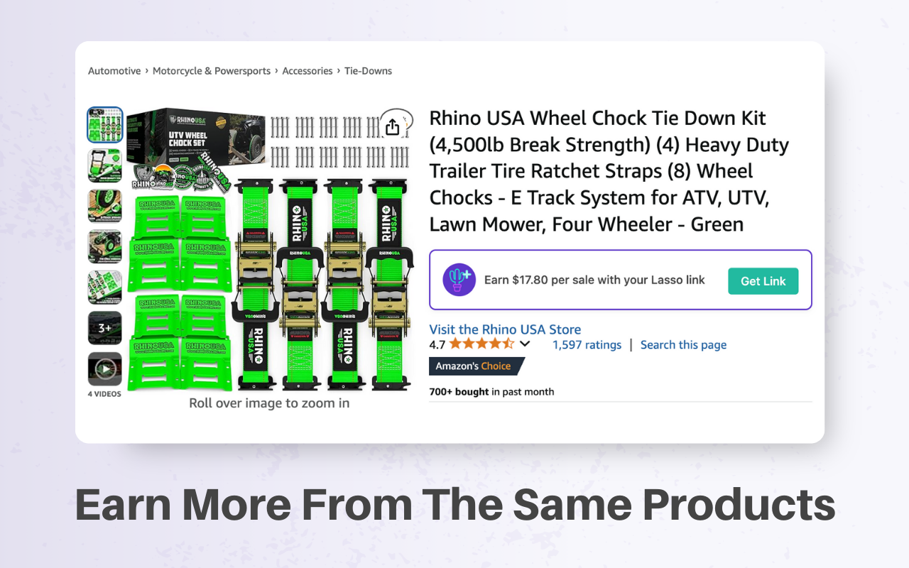 Lasso for Amazon chrome谷歌浏览器插件_扩展第3张截图