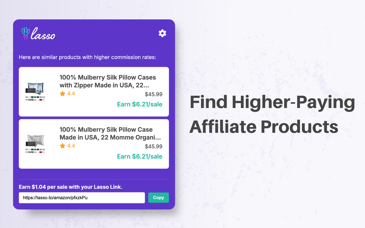 Lasso for Amazon chrome谷歌浏览器插件_扩展第4张截图