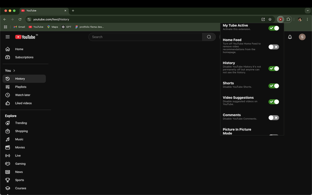 My Tube – YouTube Enhancer with Audio Control & Distraction Filters chrome谷歌浏览器插件_扩展第2张截图