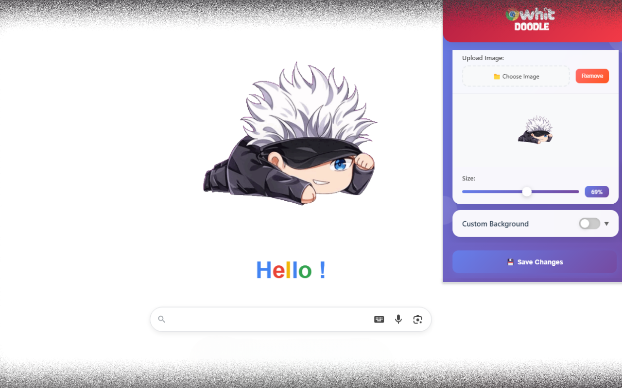 Custom Doodle for Google™ – Personalize Your Google Homepage chrome谷歌浏览器插件_扩展第5张截图