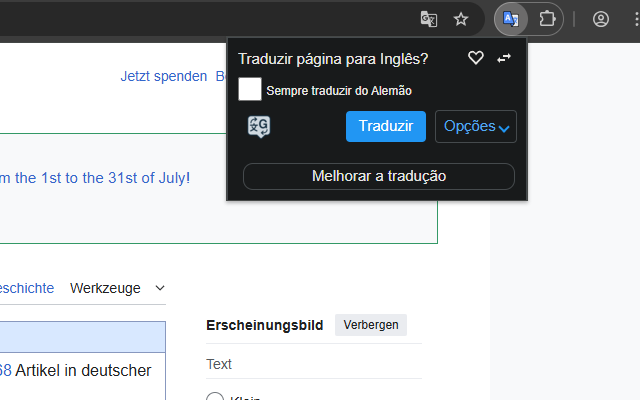 TWP - Translate [BETA] chrome谷歌浏览器插件_扩展第2张截图