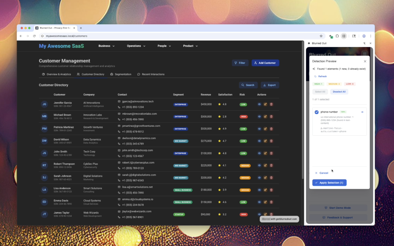 Blurred Out chrome谷歌浏览器插件_扩展第5张截图