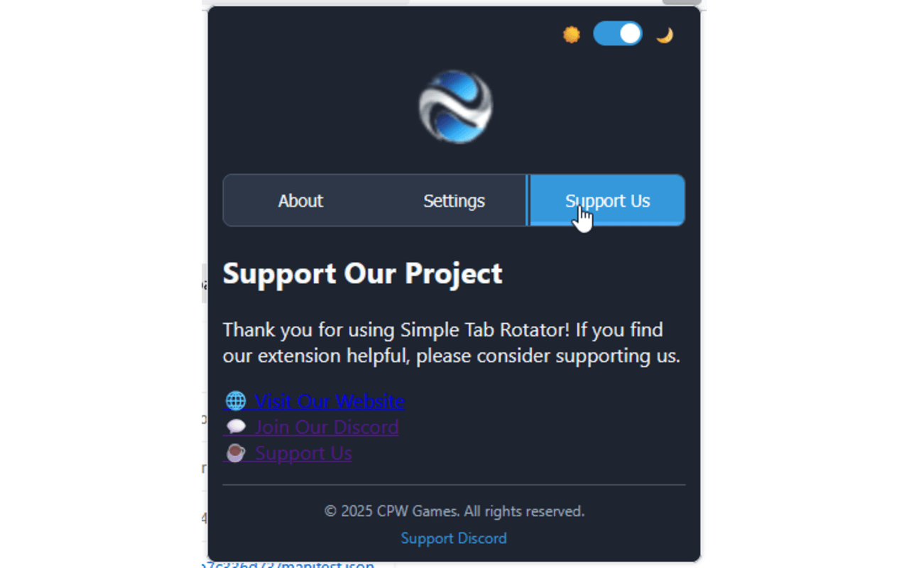 Easy 3-2-1 Revolver chrome谷歌浏览器插件_扩展第3张截图