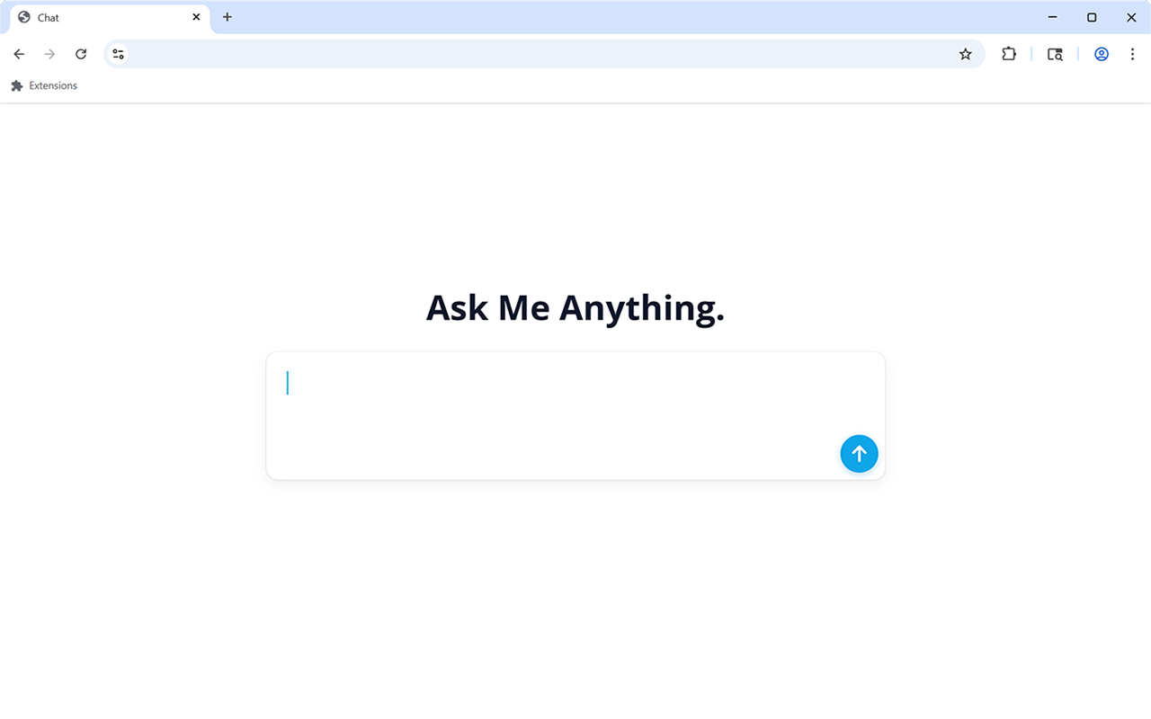 Chat AI for Chrome chrome谷歌浏览器插件_扩展第1张截图