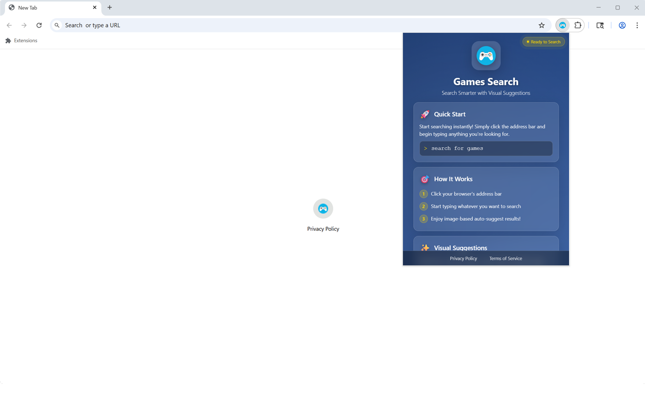 Games Search chrome谷歌浏览器插件_扩展第1张截图