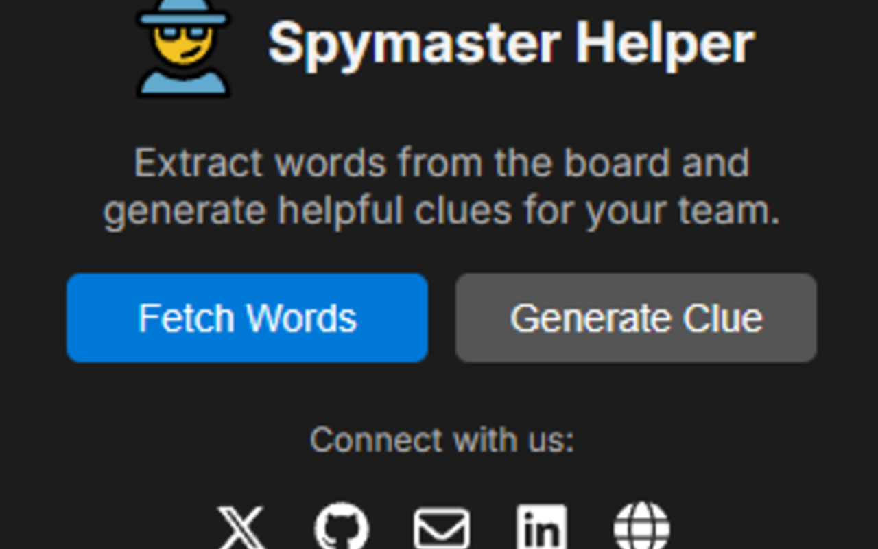 Spymaster Helper chrome谷歌浏览器插件_扩展第1张截图