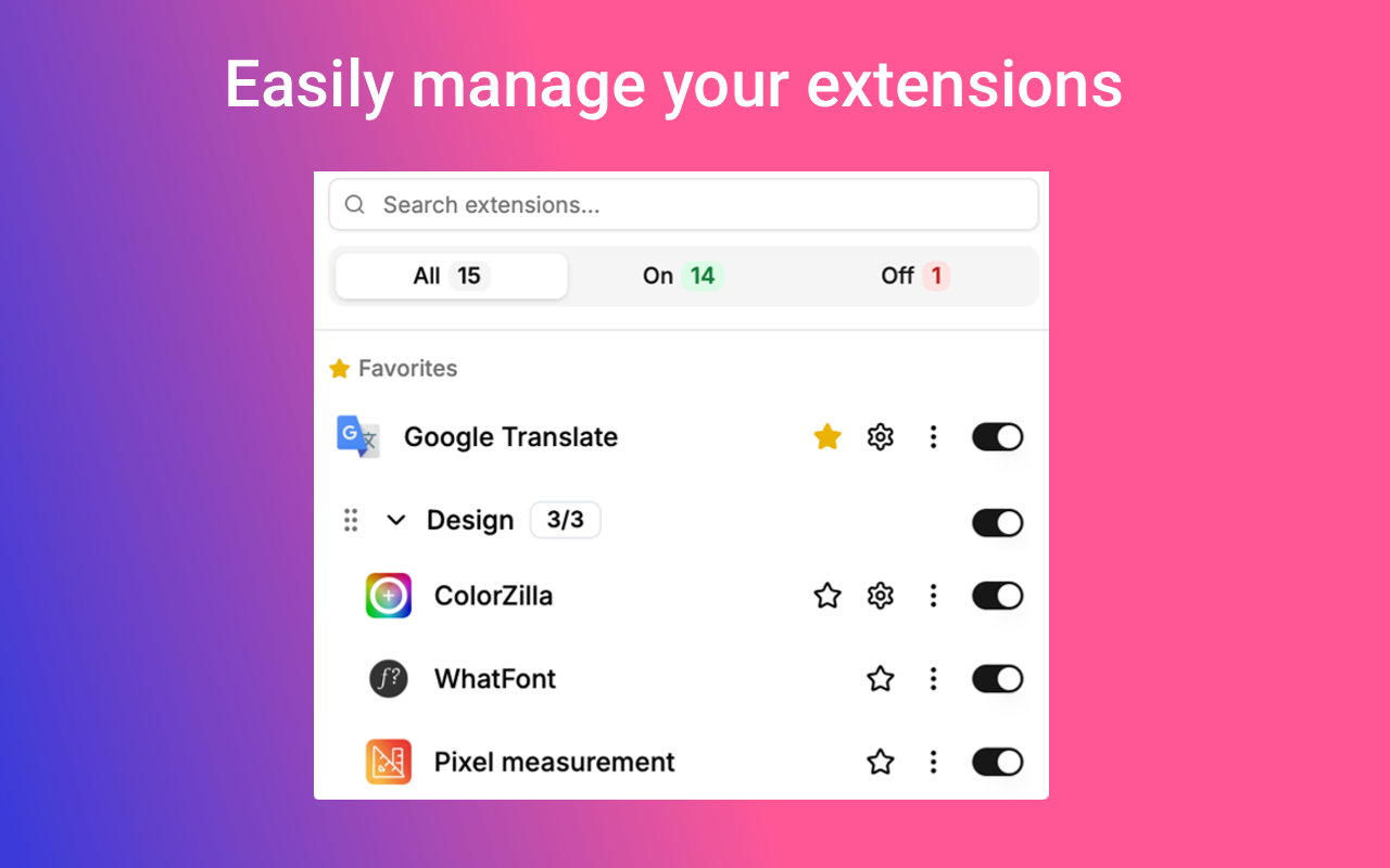 扩展管理器 chrome谷歌浏览器插件_扩展第1张截图