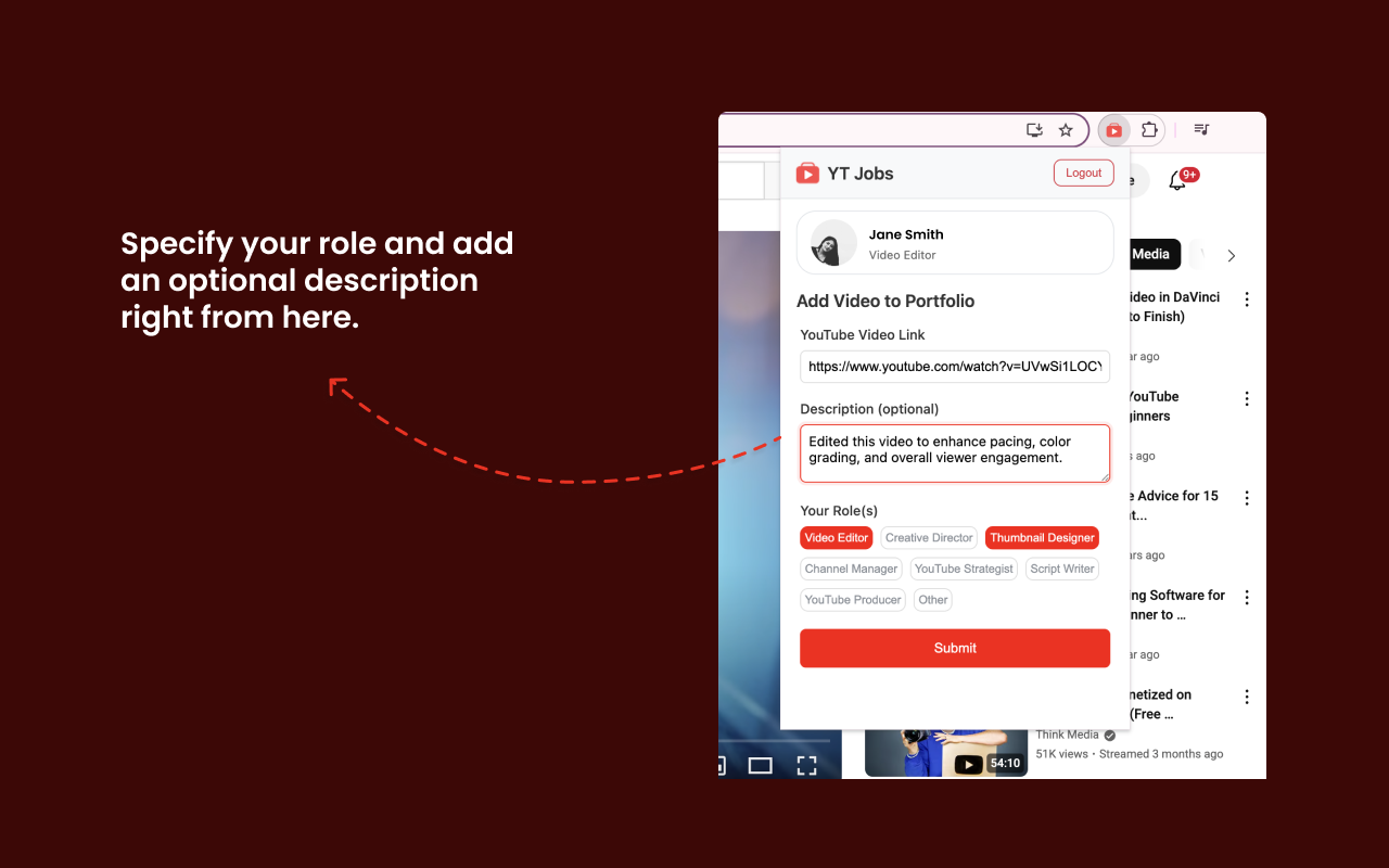YTJobs chrome谷歌浏览器插件_扩展第2张截图
