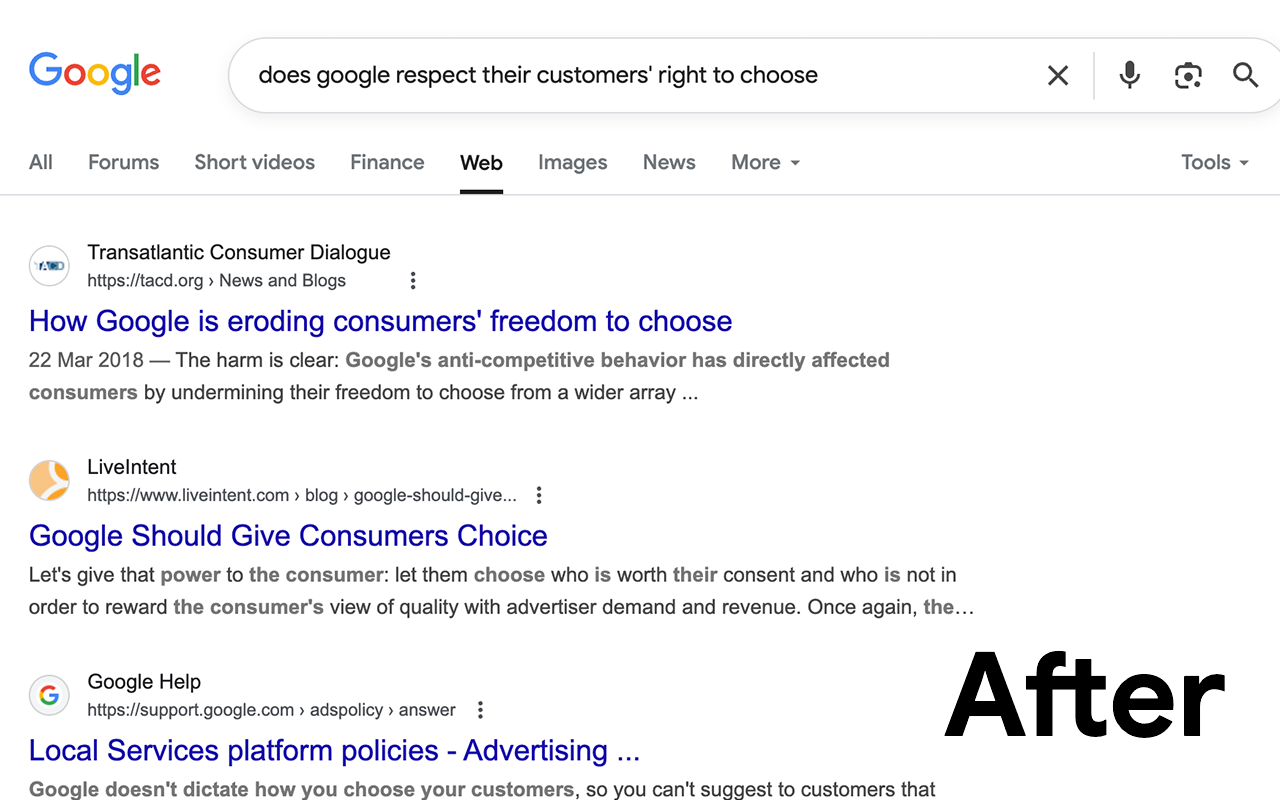 Gemi-no: Disable AI Overviews chrome谷歌浏览器插件_扩展第1张截图