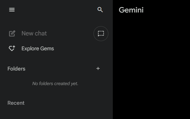 Folders for Gemini chrome谷歌浏览器插件_扩展第3张截图