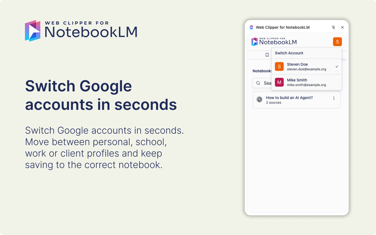 Web Clipper for NotebookLM chrome谷歌浏览器插件_扩展第2张截图