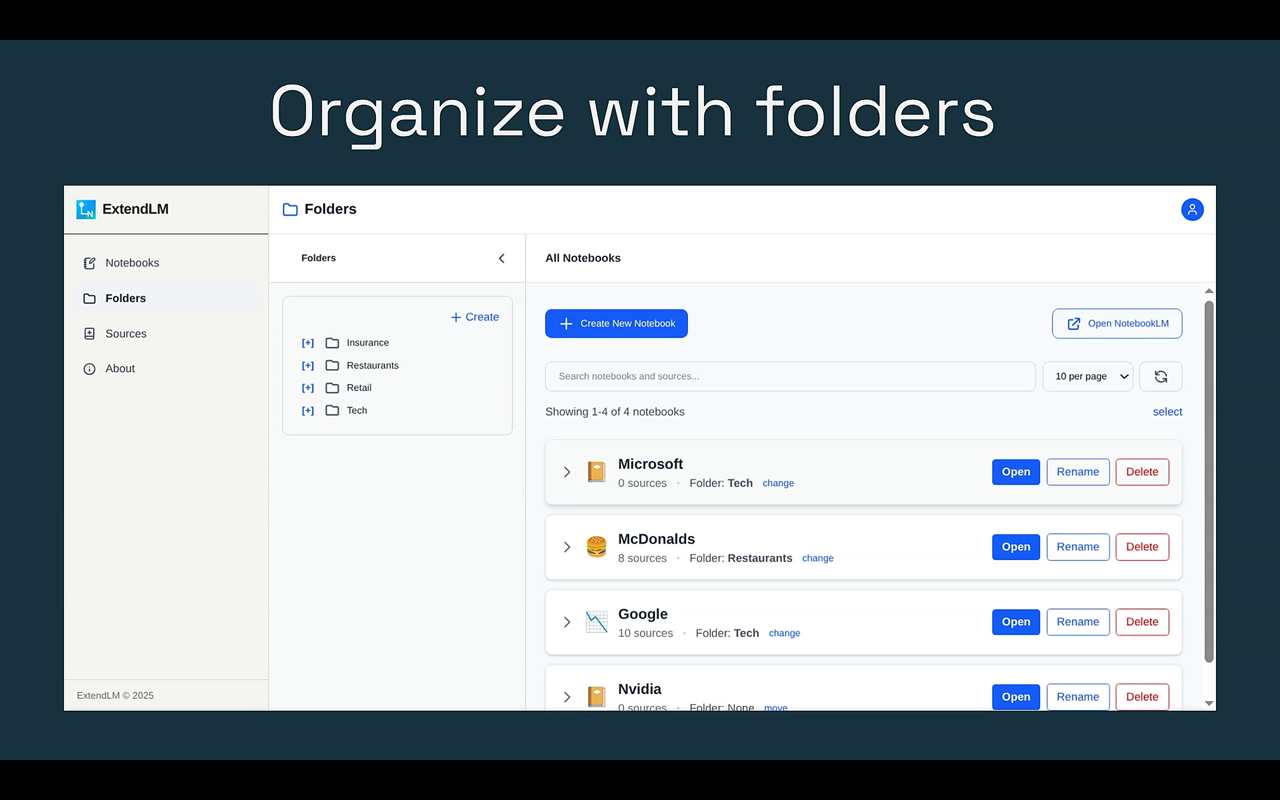 ExtendLM - NotebookLM Extension chrome谷歌浏览器插件_扩展第2张截图