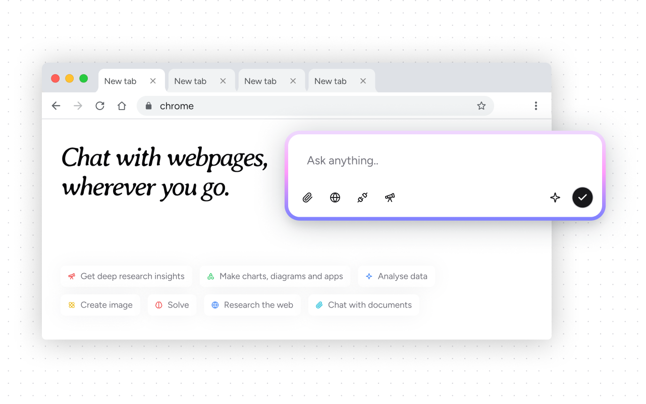 Merlin - Ask AI to Research, Write & Review chrome谷歌浏览器插件_扩展第4张截图