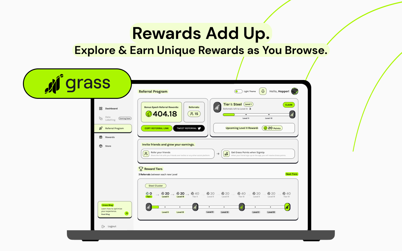 Grass Lite Node chrome谷歌浏览器插件_扩展第2张截图