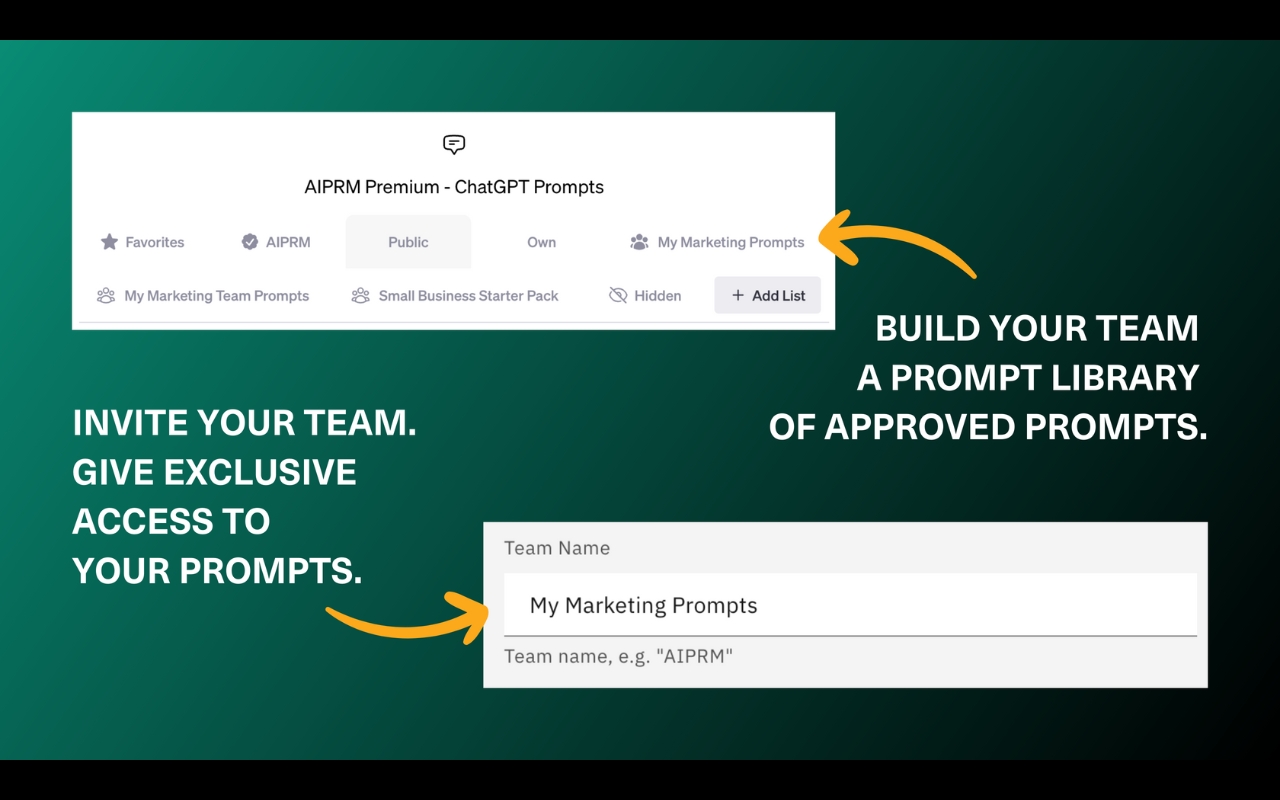 AIPRM for ChatGPT chrome谷歌浏览器插件_扩展第3张截图