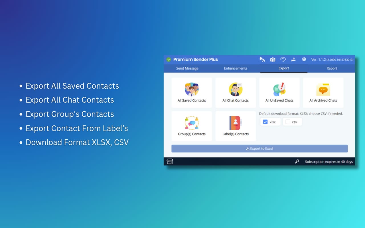 Premium Sender Plus chrome谷歌浏览器插件_扩展第5张截图