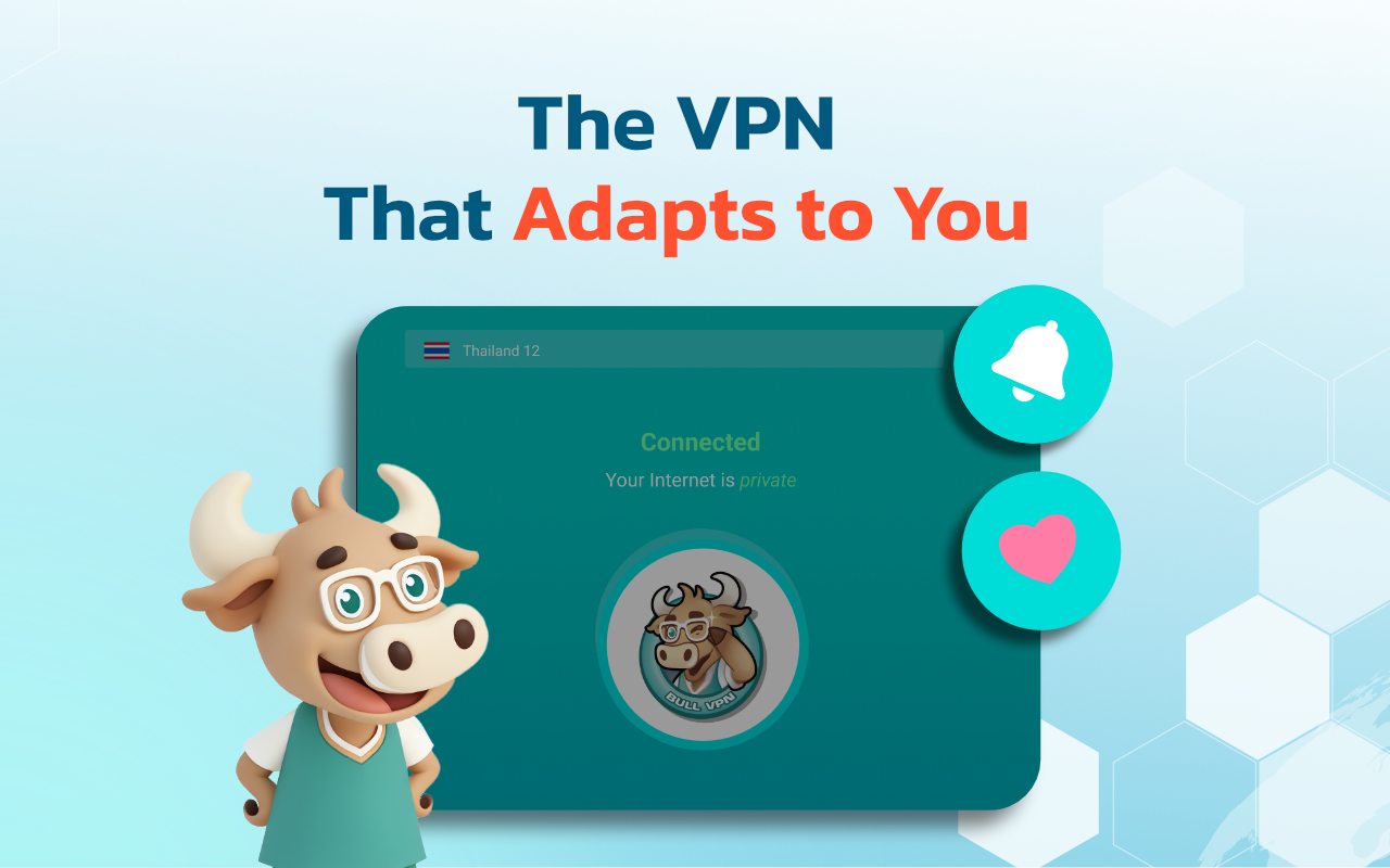 Bull -  Proxy Unlock Website & Security chrome谷歌浏览器插件_扩展第1张截图