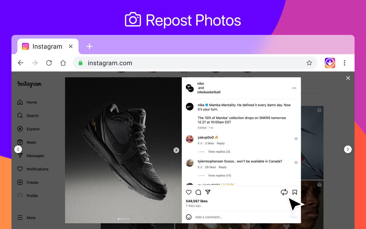 FastSave chrome谷歌浏览器插件_扩展第4张截图