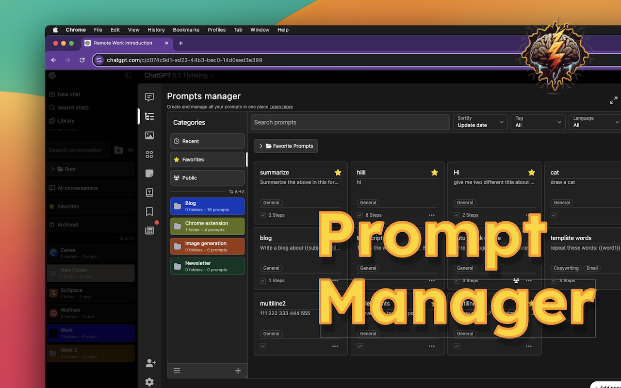 Superpower ChatGPT chrome谷歌浏览器插件_扩展第3张截图