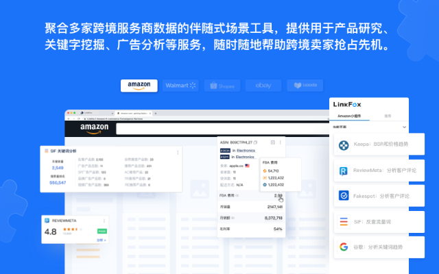 LinkFox chrome谷歌浏览器插件_扩展第1张截图