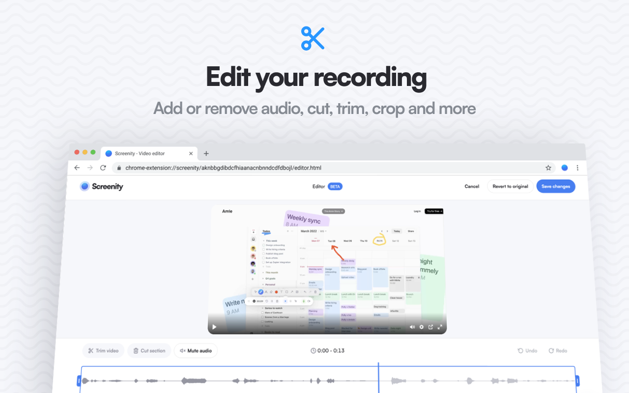 Screenity - 屏幕录像和标注工具 chrome谷歌浏览器插件_扩展第2张截图