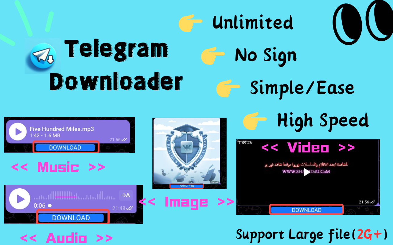 电报视频下载器(含隐私視頻) - Telegram视频下载器 chrome谷歌浏览器插件_扩展第2张截图